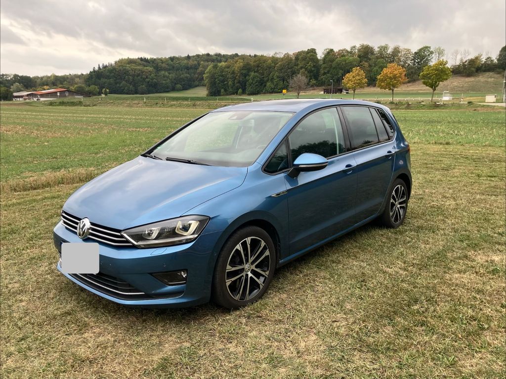 Image of Volkswagen Golf Sportsvan