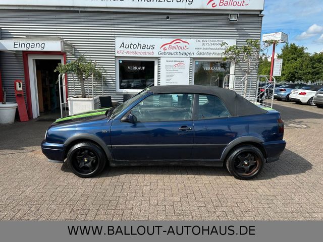 Volkswagen Golf III 1,8 Cabrio*ALU *TÜV 08/2024*SPORTSITZE*