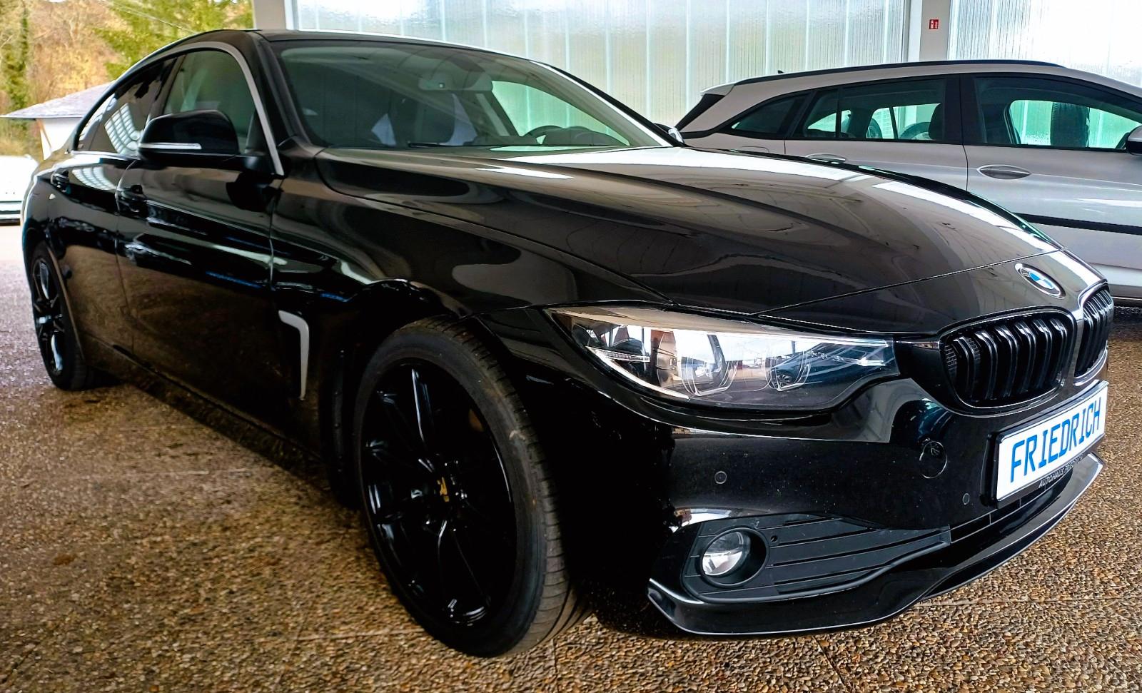 BMW 420d Gran Coupe Advantage 5-Sitzer