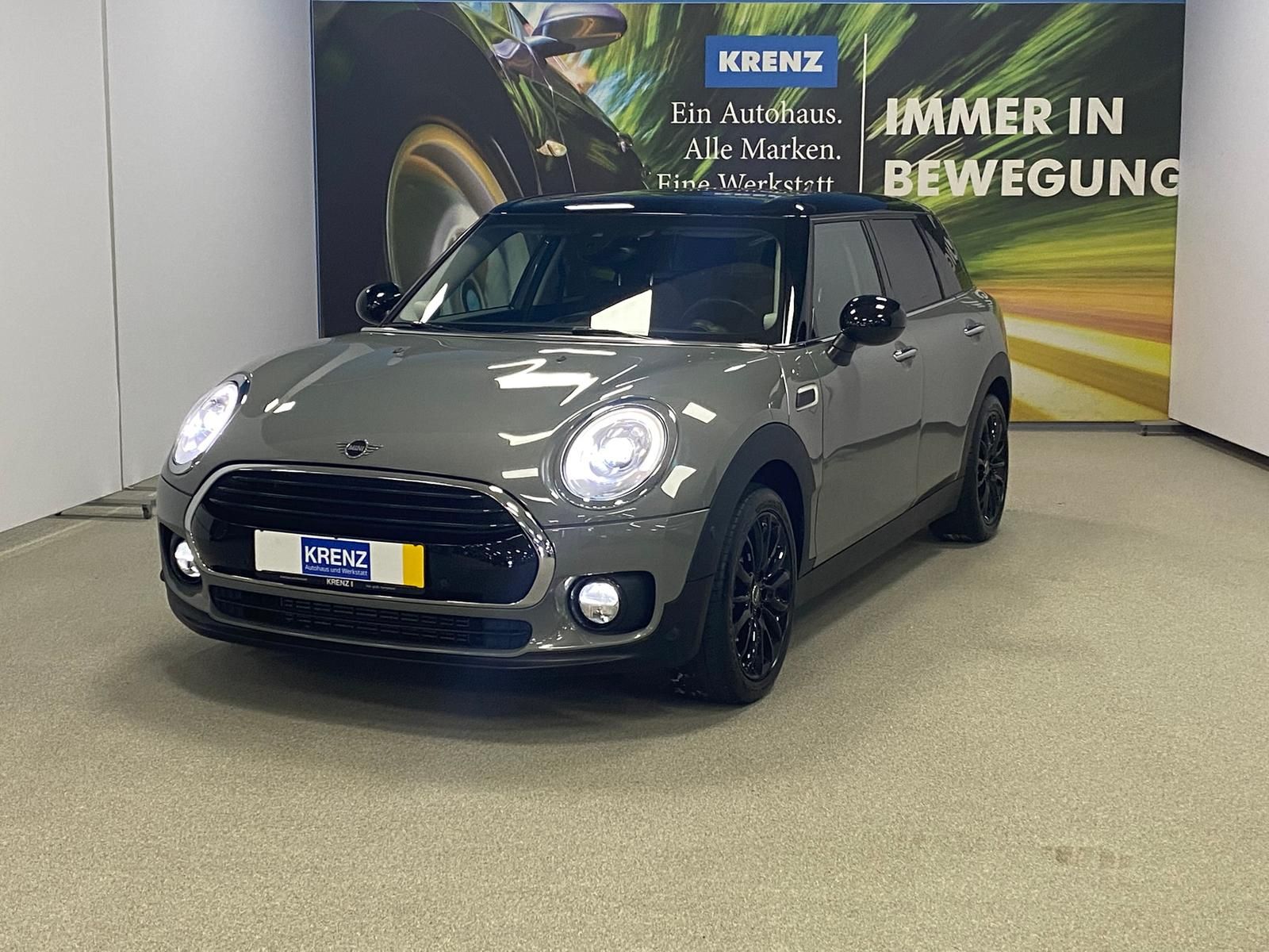 Fahrzeugabbildung MINI Cooper 1.5 12V Cooper KLIMA+NAVI+SITZHEIZ+ALU+LE