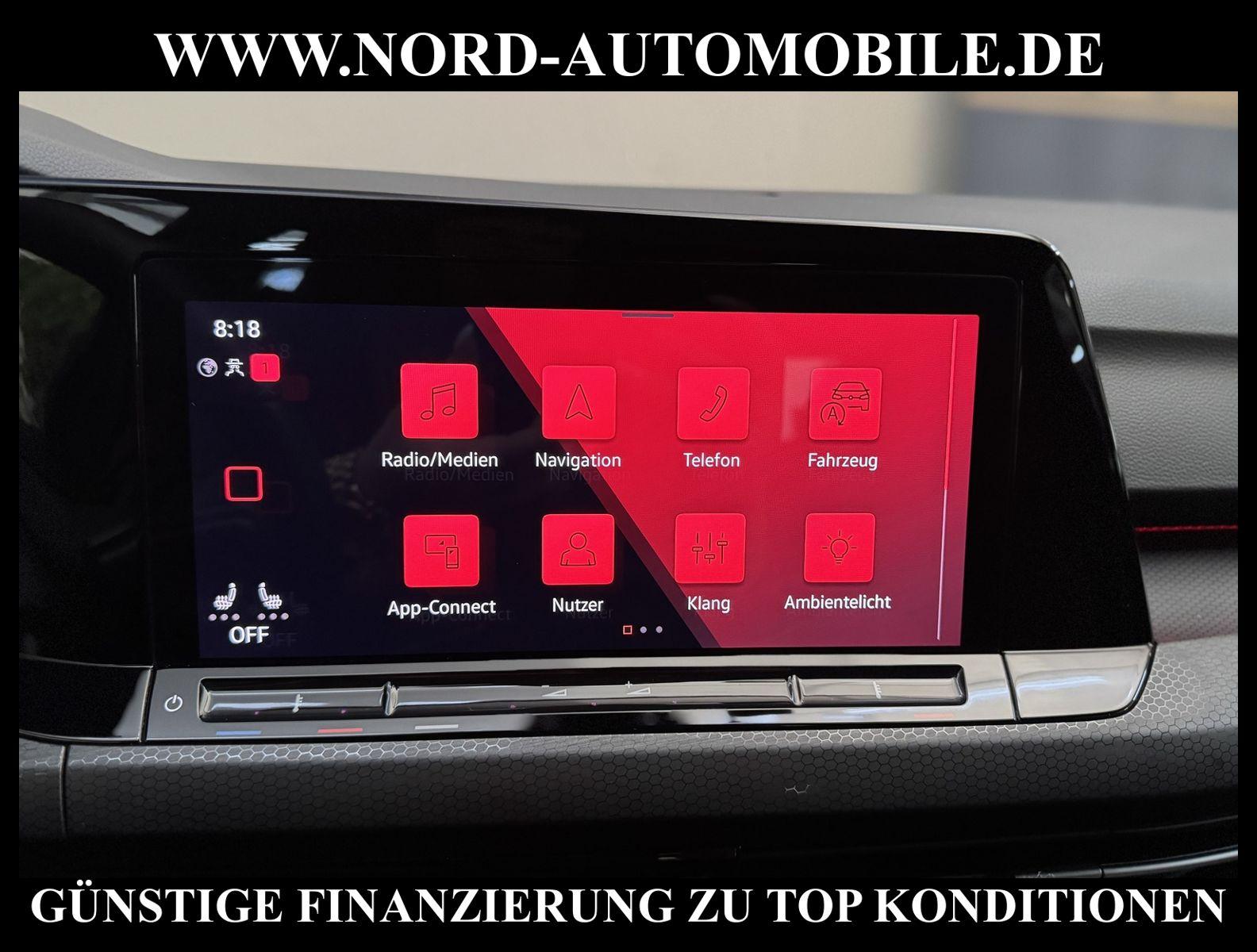 Volkswagen Golf GTI 2.0 TSI DSG Navi/LED/PDC/ACC/, миниатюра 26
