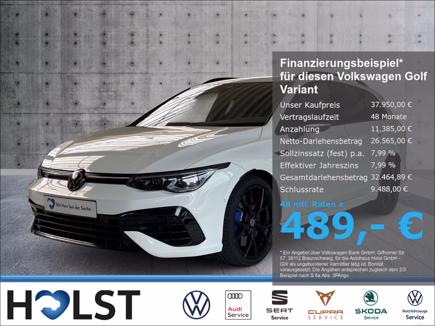 Volkswagen Golf Variant VIII R AHK Black Style HuD 19 Matri