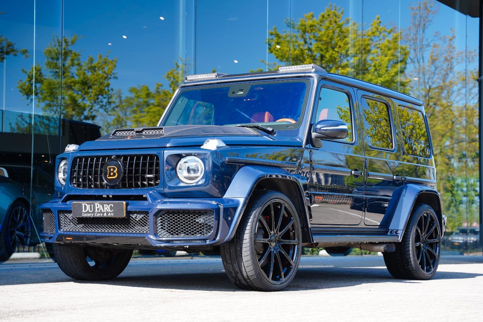Mercedes-Benz HERMES BRABUS G800 WIDESTAR DEEP BLUE