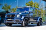 Mercedes-Benz HERMES BRABUS G800 WIDESTAR DEEP BLUE/MANDARIN - gebrauchte Mercedes-Benz G 63 AMG aus dem Jahr 2023