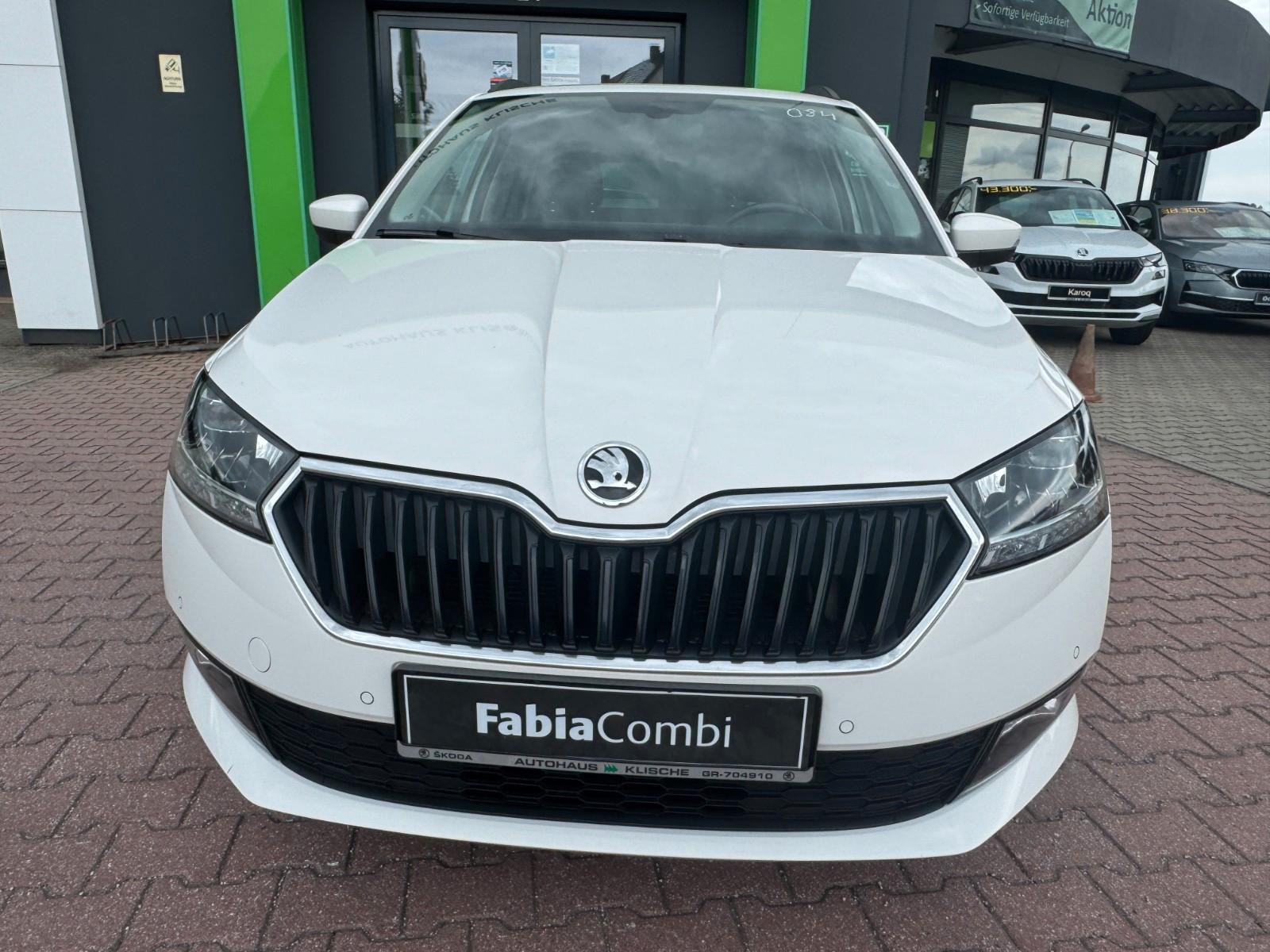 Skoda FABIA Combi 1,0 TSI 70 kW 95 PS