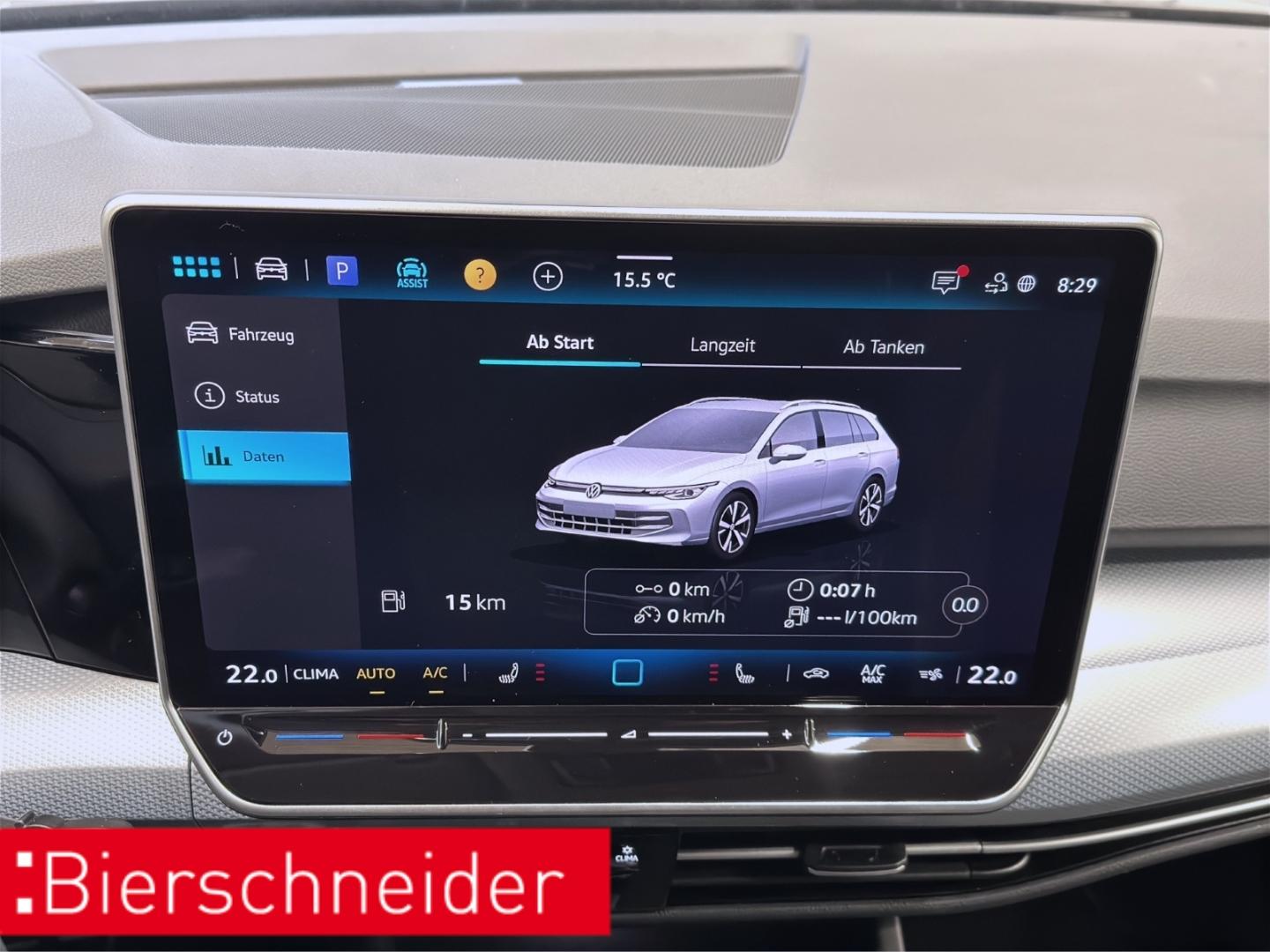 Volkswagen Golf Variant 8 1.5 eTSI DSG Energy AHK KAMERA AC, миниатюра 19