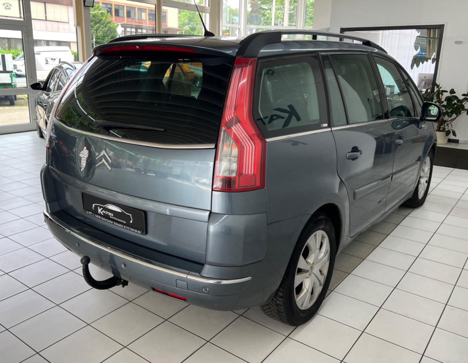 Citroën Grand C4 Picasso Exclusive HU 09.2026