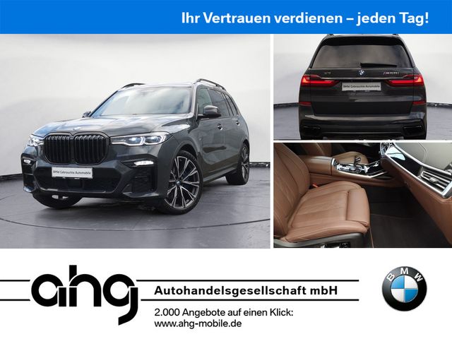 BMW X7 M50i Innovationsp. Sport Aut. Komfortsitze