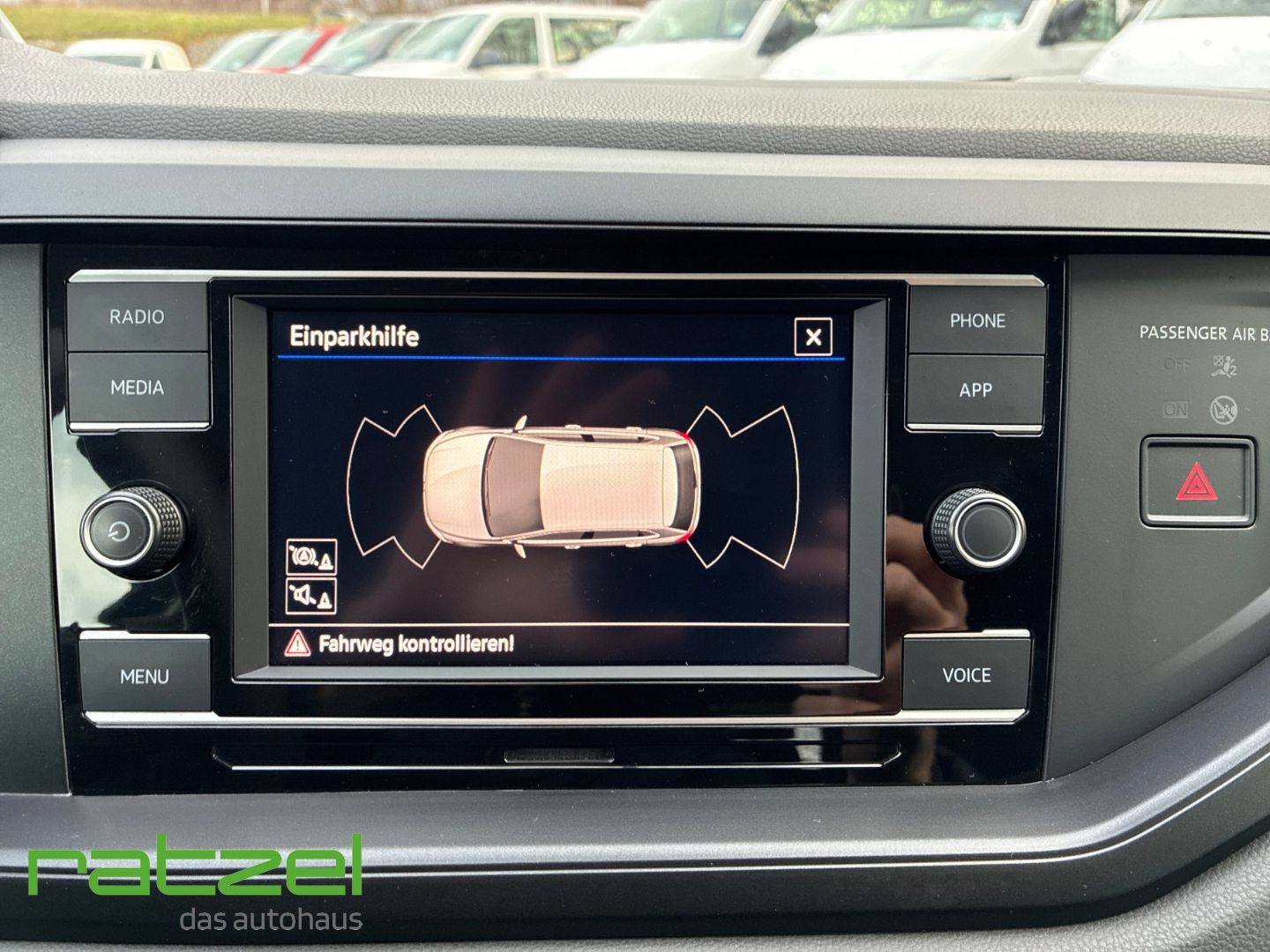 Fahrzeugabbildung Volkswagen Polo VI Basis 1.0 Digitales Cockpit LED