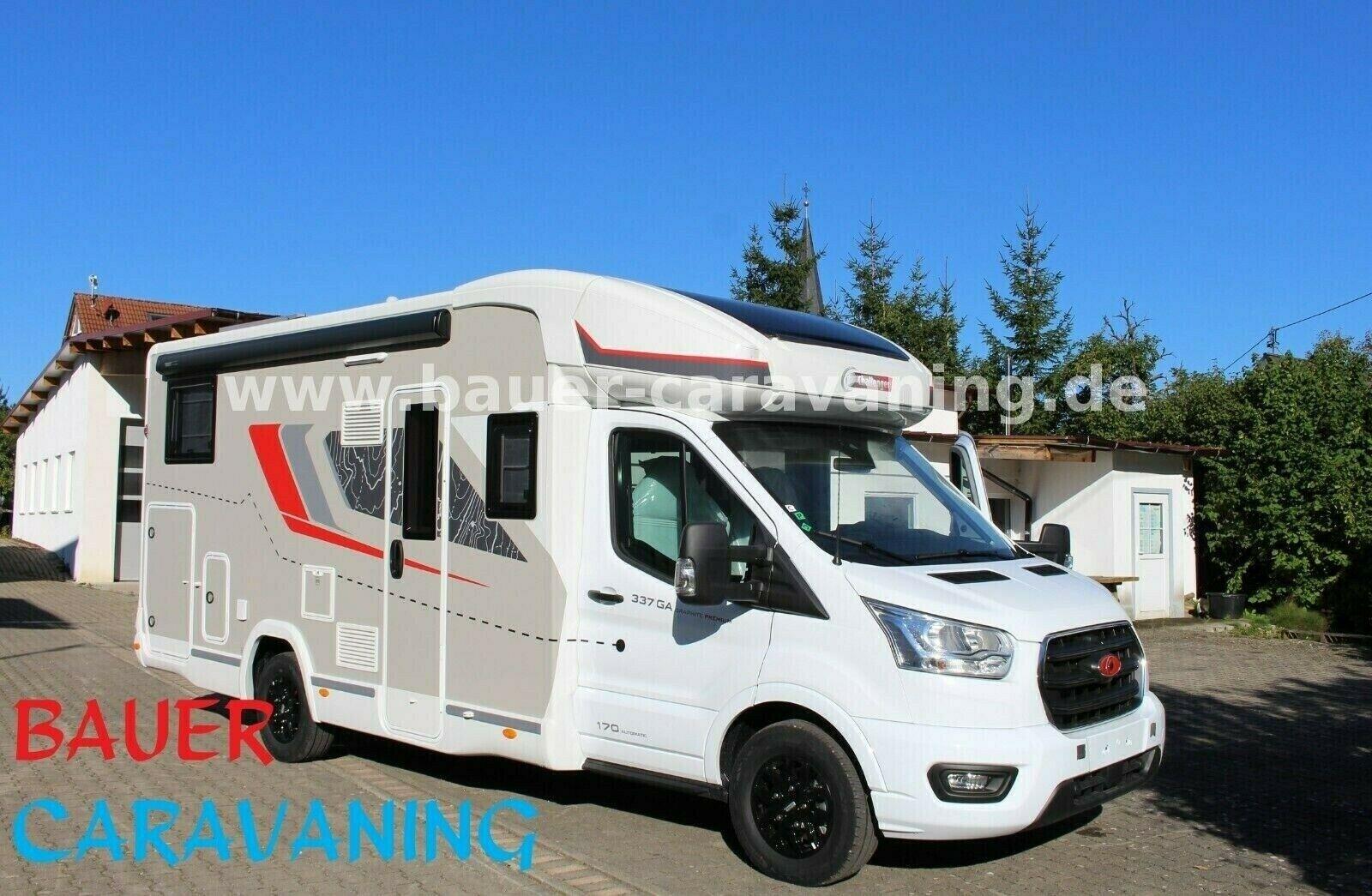 Challenger 328  Ultimate Autom. Markise Solar Artic Connect