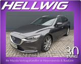 Mazda 6 Kombi 2.5l Takumi GSD AHK Nappaleder Schwarz B