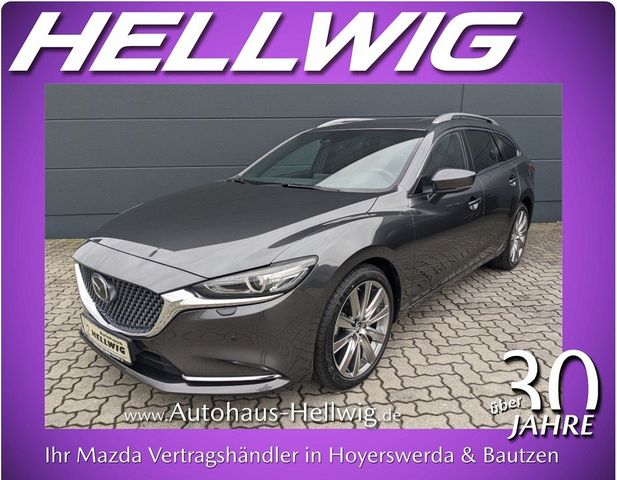 Mazda 6 Kombi 2.5l Takumi GSD Nappaleder Schwarz Bose