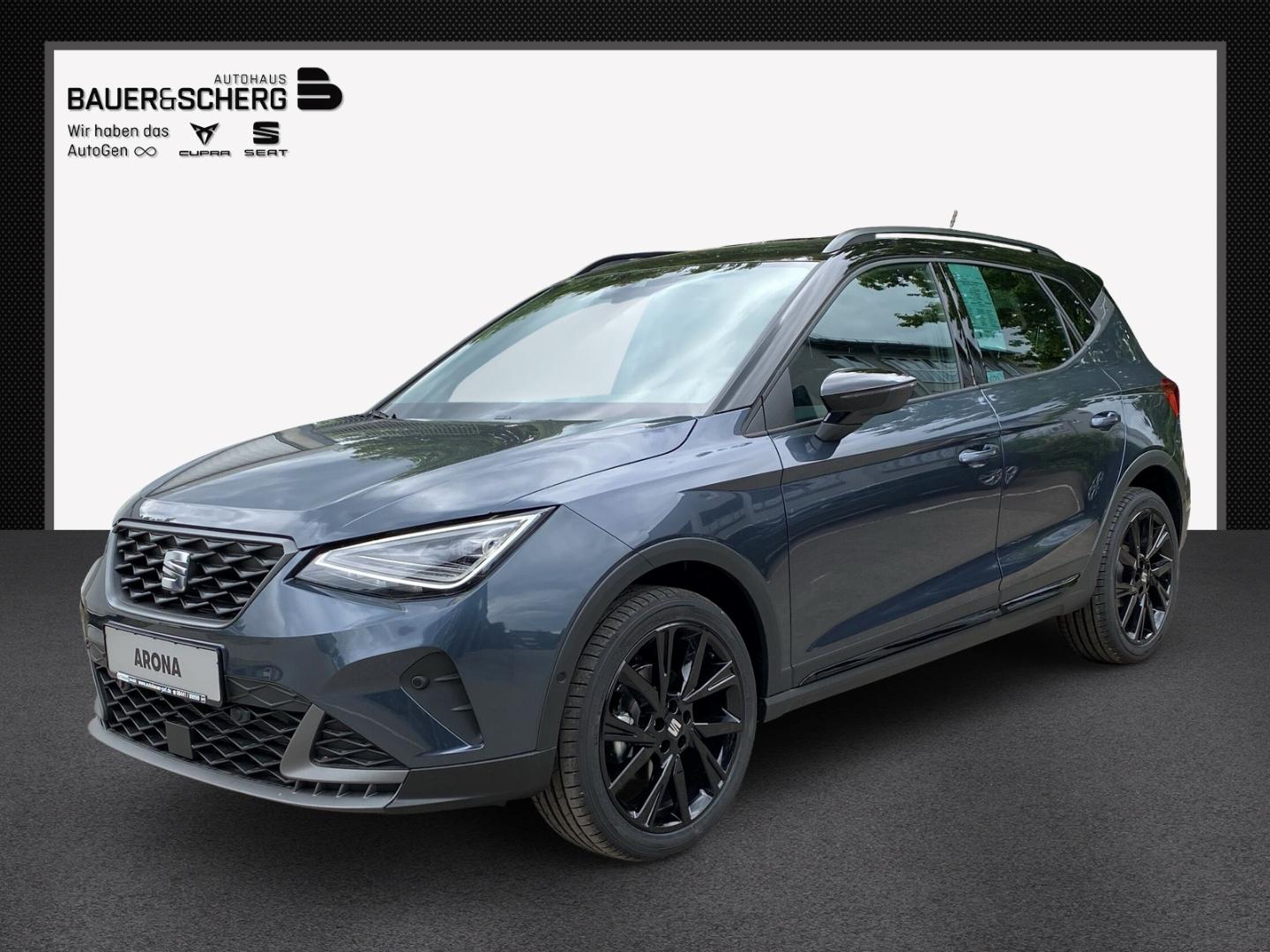 Seat Arona FR Black Edition 1.0 TSI DSG ACC KESSY XL 