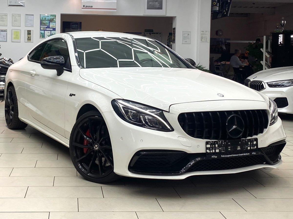 Mercedes-Benz C43 AMG Night Paket 4Matic Navi Teilleder SHZ He
