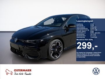 Volkswagen Leasingangebot: Volkswagen Golf VIII R-Line 1.5eTSI 150PS DSG IQ.LIGHT,ACC,