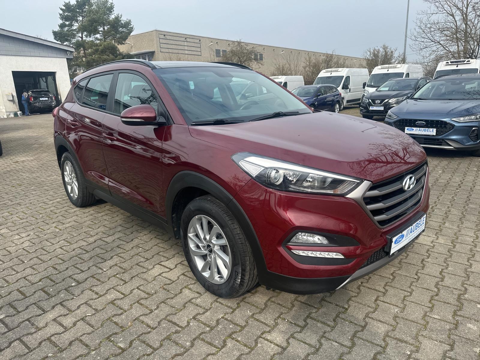 Hyundai Tucson Trend 2WD 1. Hand, Pano,SH,RÜCKFK,AHK,usw