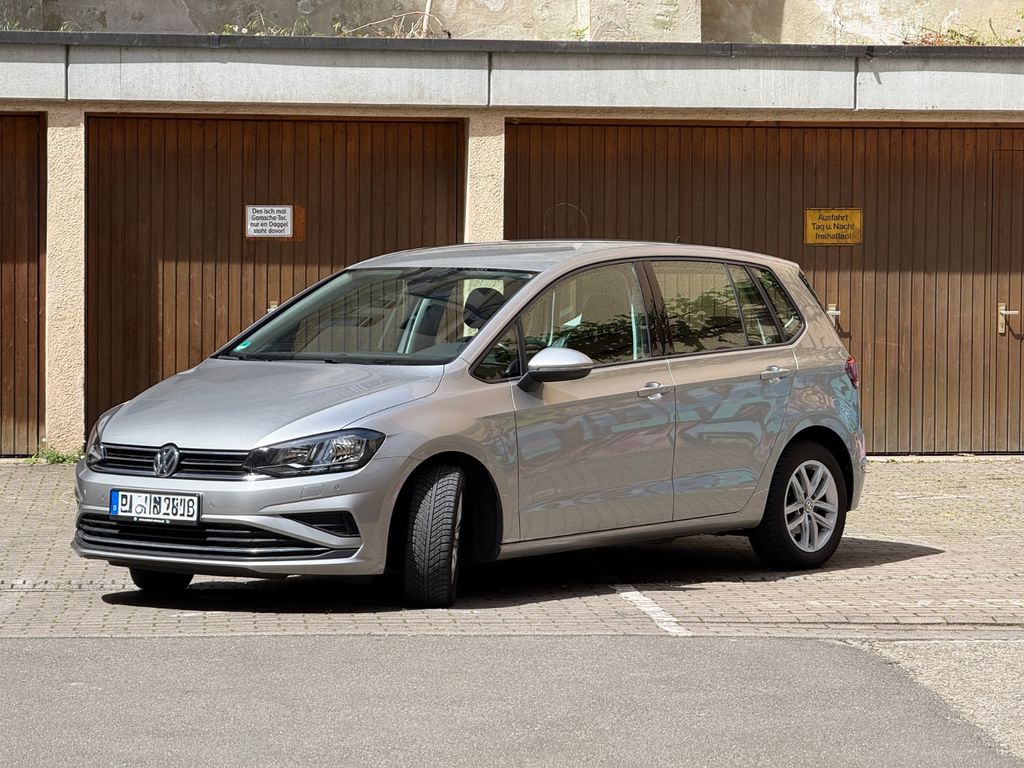 Image of Volkswagen Golf Sportsvan