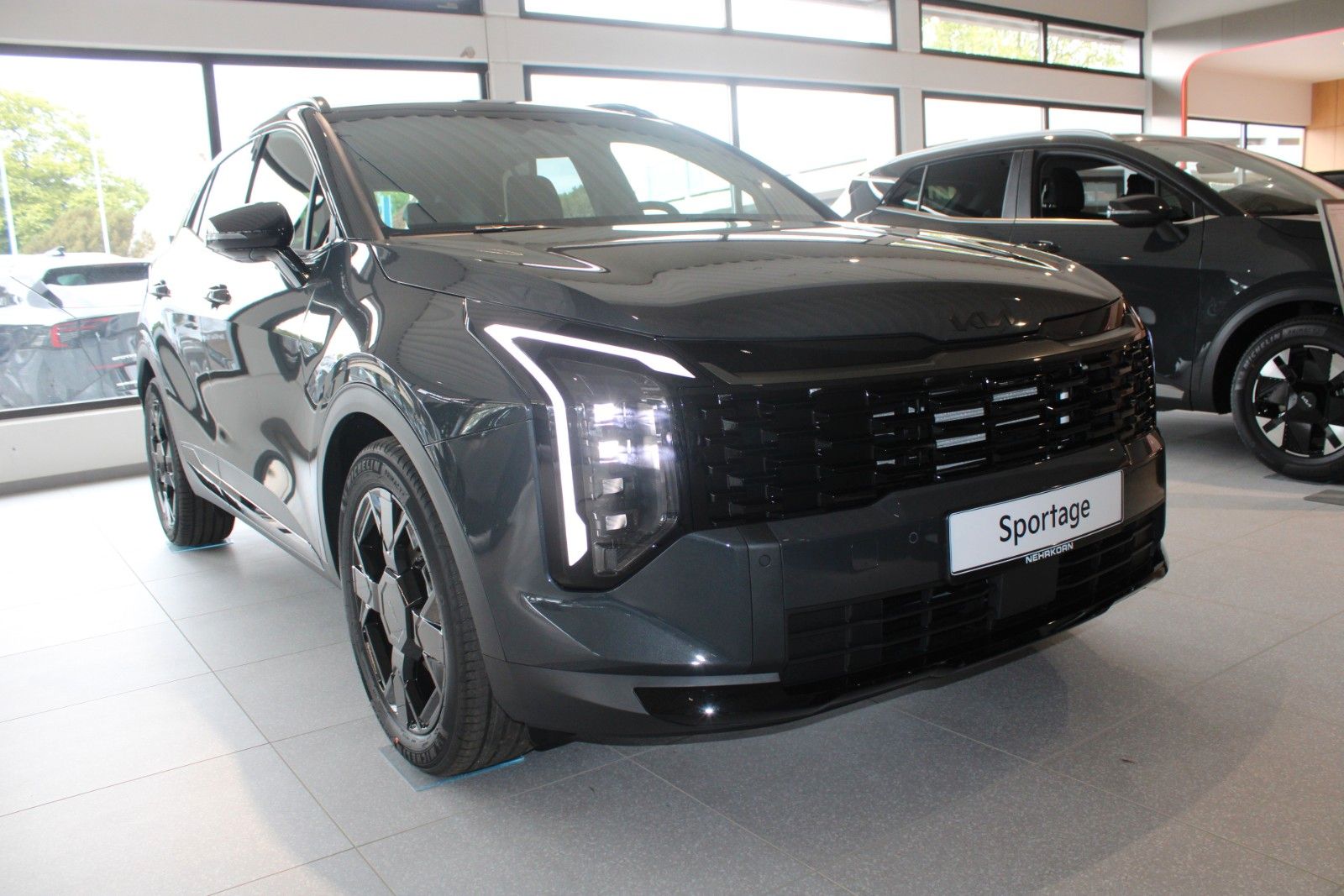 Fahrzeugabbildung Kia Sportage 1.6 T-GDI DCT Automatik Black Edition