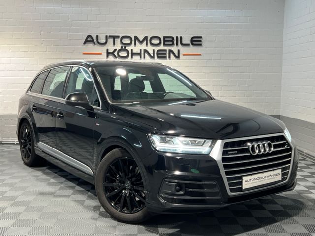 Audi Q7 3.0 TDI Quattro* S Line*Pano*AHK*Ambiente*LED