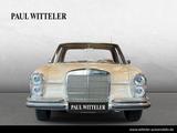 Mercedes-Benz 250 SE Radio Becker Europa/Kunstleder rot - Mercedes-Benz Gebrauchtwagen von 1966