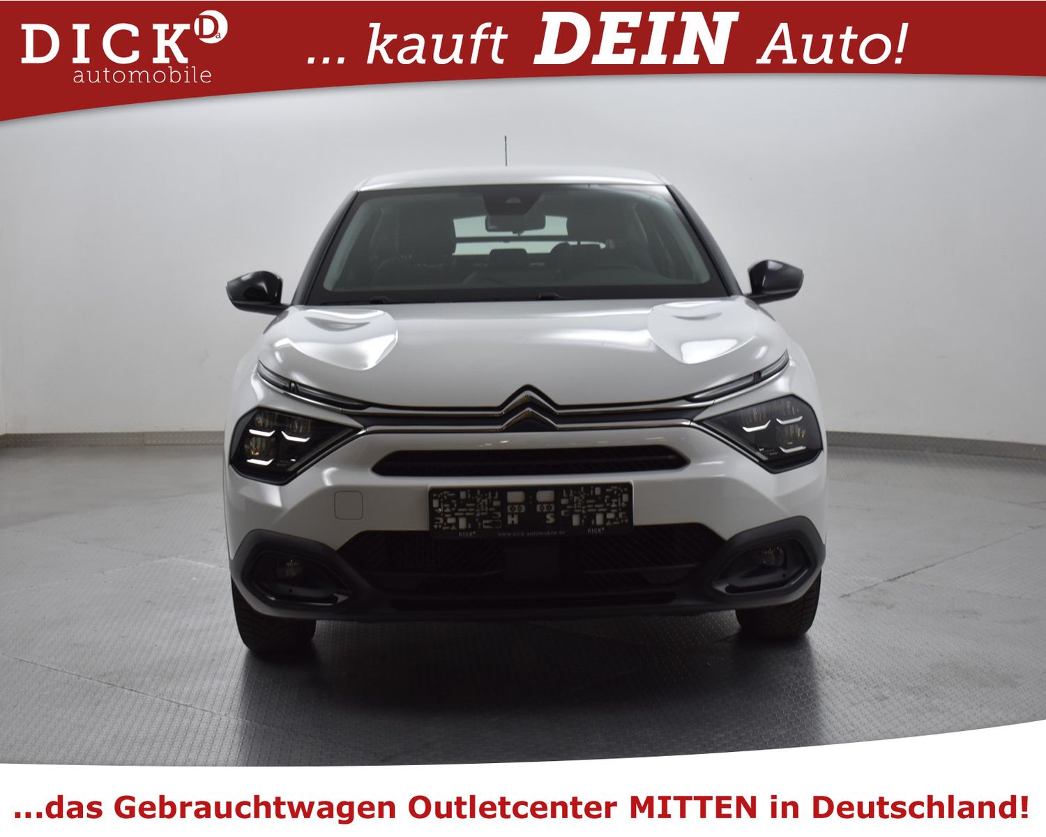 CITROEN C4 1.2 e-THP Aut Feel Pack NAV+KAM+VIRTU+LED+18 - Image 2