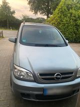 Opel zafira a 2,2 dti Opa line Opc Felgen ... - Opel Zafira: 2l Dti