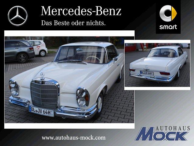 Mercedes-Benz 220 SEB/C W 111 Automatik Leder mech. Schiebedac