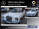 Mercedes-Benz 220 SEB/C W 111 Automatik Leder mech. Schiebedac - Mercedes-Benz 220: Se