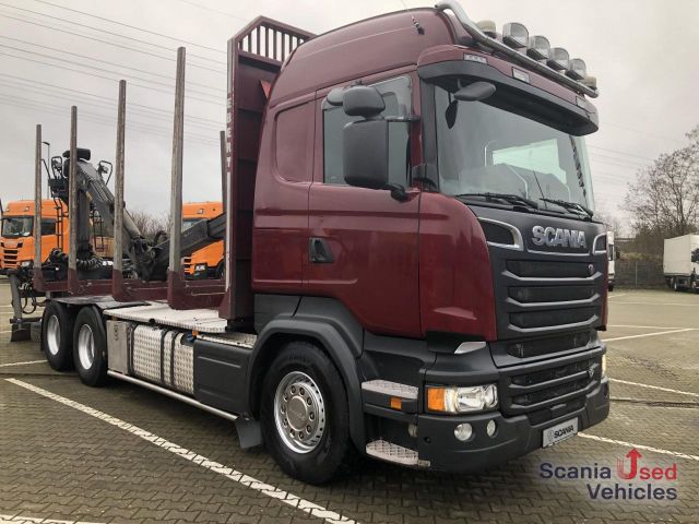 Scania R 580 LB6x4HNB V8 Epsilon M120L83