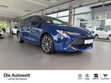 Toyota Corolla Touring Sports Hybrid 1.8 AUT LED SHZG - Toyota Corolla mit Hybrid-Antrieb: Blau, Dachreling
