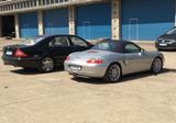 Porsche Boxster 2.5 - Klappenauspuff und  GT 3 Felgen - Porsche Boxster in Kassel
