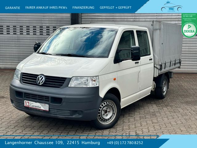 Volkswagen T5 Transporter Pritsche Pritsche Doppelkabine