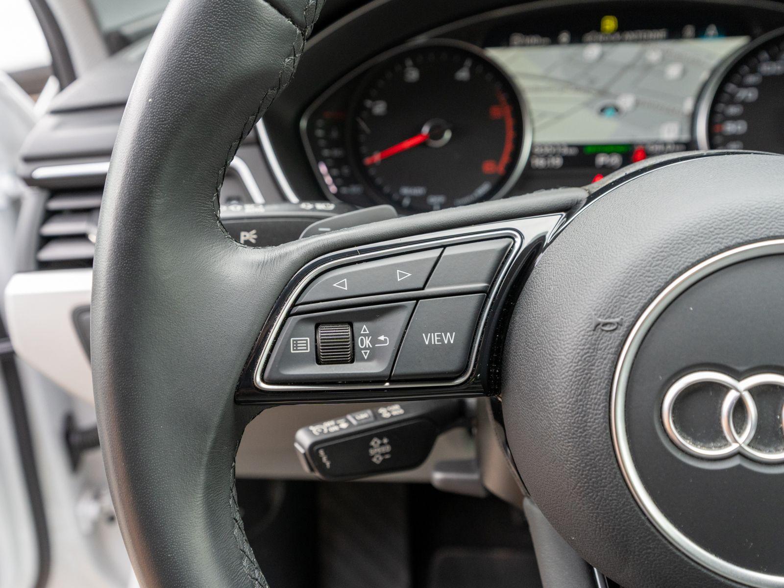 Audi A4 Avant 40TDI NAVI LED AHK HUD RFK SHZ GRA, миниатюра 16