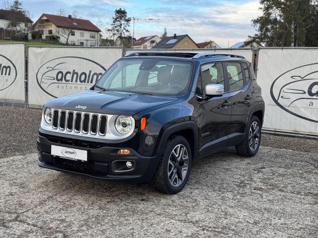 Jeep Renegade Limited FWD*Navi*Pano*Kamera*Sitzh