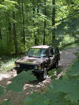 Land Rover Range Rover - Land Rover Range Rover aus 1991