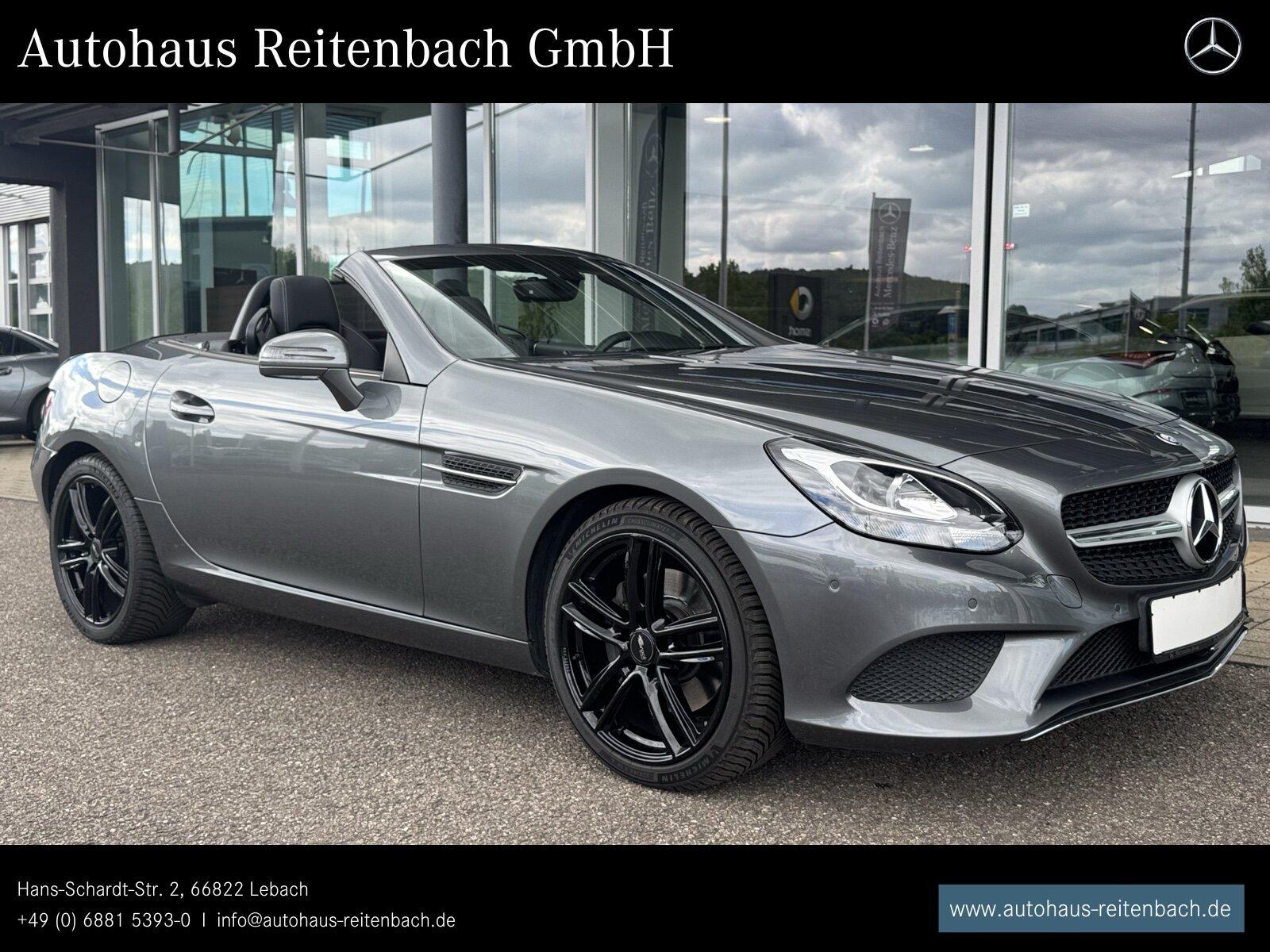 Mercedes-Benz SLC200 PANO+9G-AUTO+LEDER AIRSCARF+SITZHZG+TOTWI