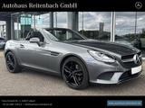 Mercedes-Benz SLC200 PANO+9G-AUTO+LEDER AIRSCARF+SITZHZG+TOTWI - graue Mercedes-Benz SLC 200