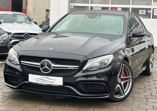 Mercedes-Benz C63 S AMG/DEUTSCHES FAHRZEUG/SPORT-ABG/SERVICE N