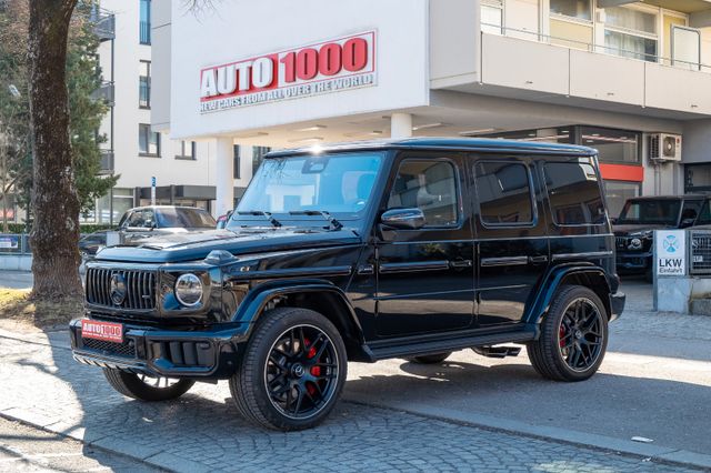 Mercedes-Benz G63 AMG / BLACK - BLACK / CARBON / A22 / 2025