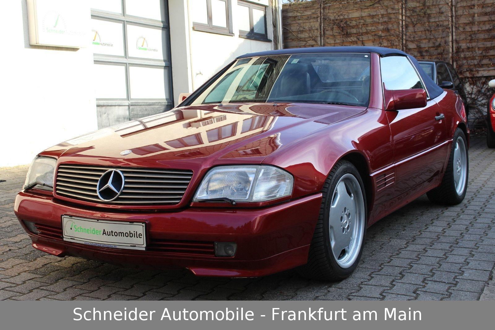 Mercedes-Benz 500SL·2.Hand·111tkm·dt.Fzg·H-Zulassung·Tüv Neu!!