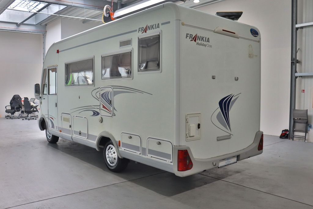 Frankia Gebraucht Wohnmobil kaufen bei mobile.de