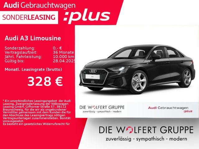 Audi A3 Limousine S line 40 TFSI quattro S tronic ACC