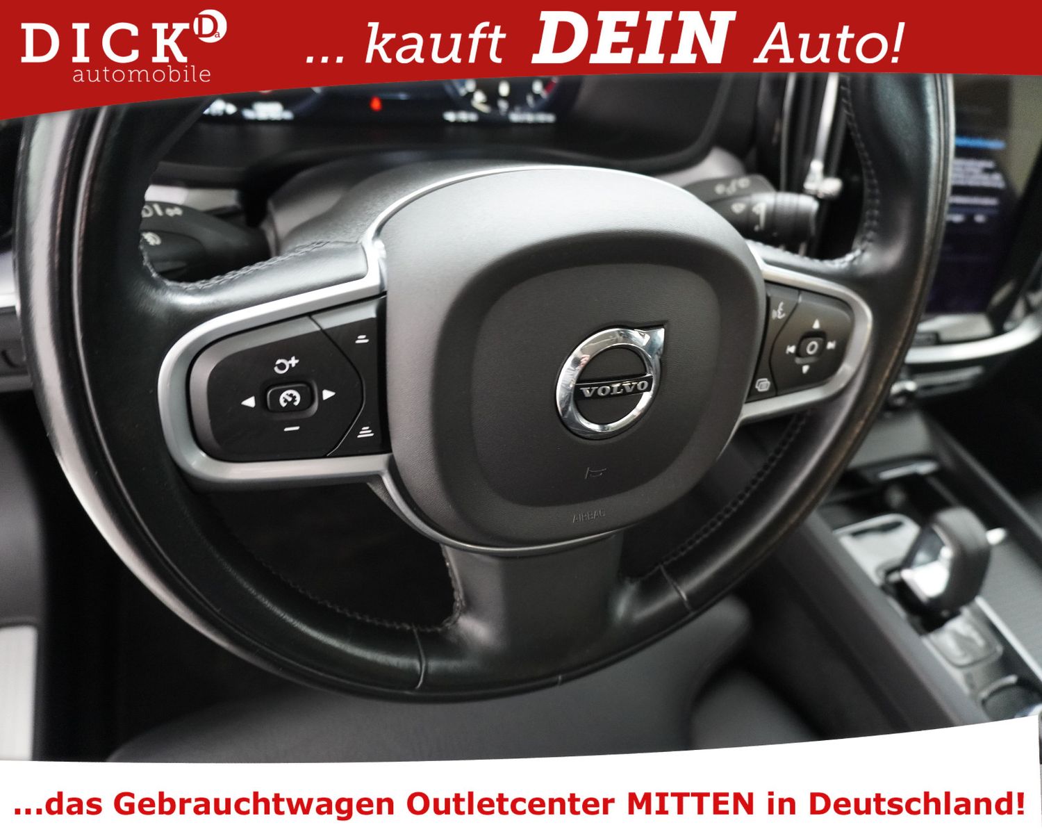 Fahrzeugabbildung Volvo V60 B4 Momen Pro STDHZ+LEDER+KAM+AHK+ACC+H&K+ACC
