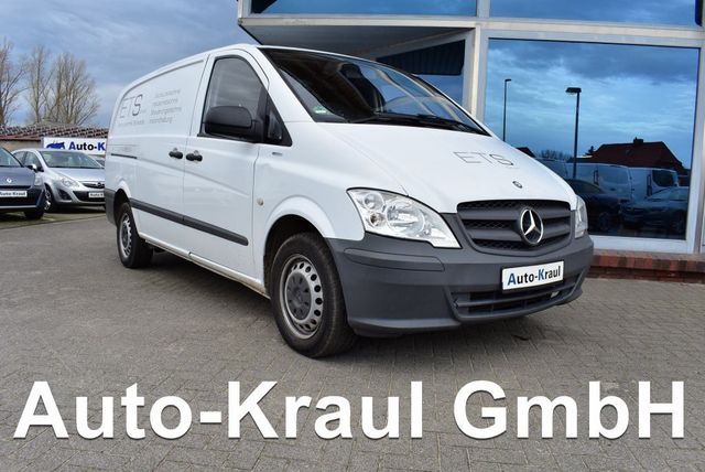 Mercedes-Benz Vito 113 CDI Lang Kasten Standheizung Klima AHK 