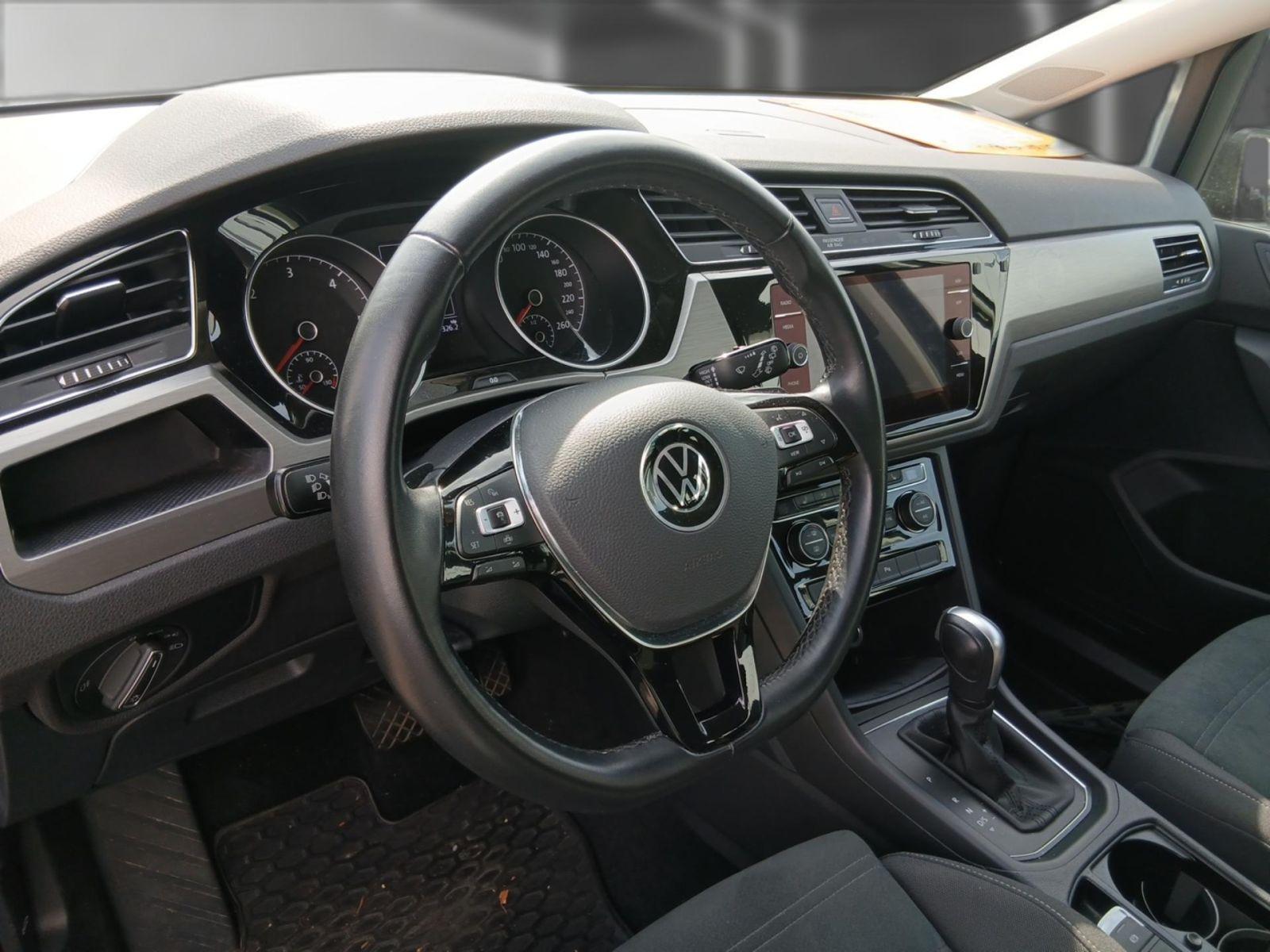 Volkswagen Touran 2.0 TDI Comfortline DSG *ACC*NAV*PDC*SHZ*, миниатюра 10