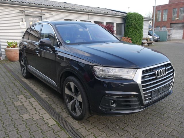 Audi Q7 3.0 TDI quattro S-Line Leder Pano Navi Kamera