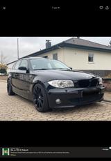 BMW 120i -tief, breit, schwarz, Leder, xenon  - gebrauchte BMW 120 aus dem Jahr 2005