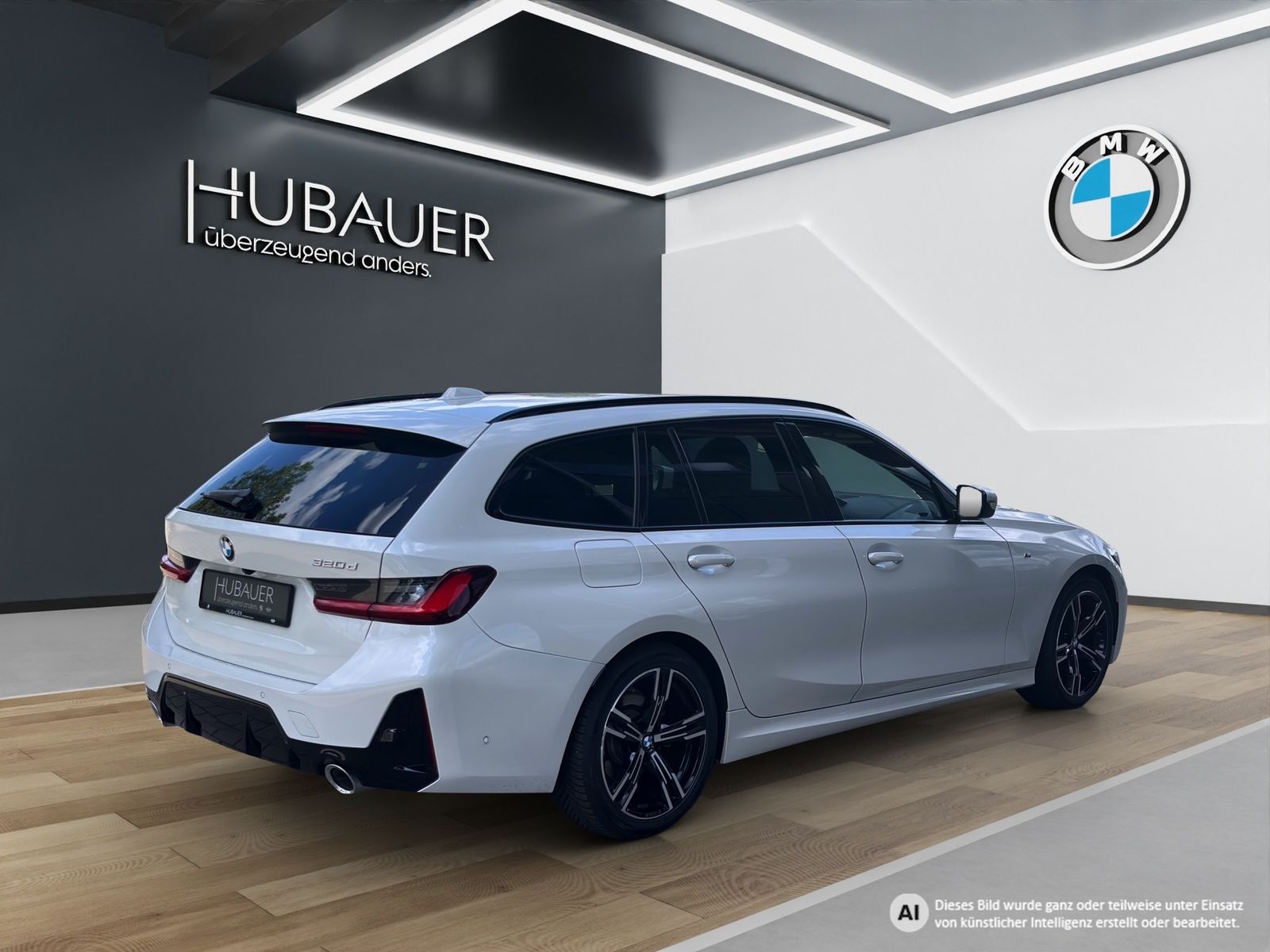 BMW 320d Touring [M Sport LC Plus AHK ACC RFK] foto 5