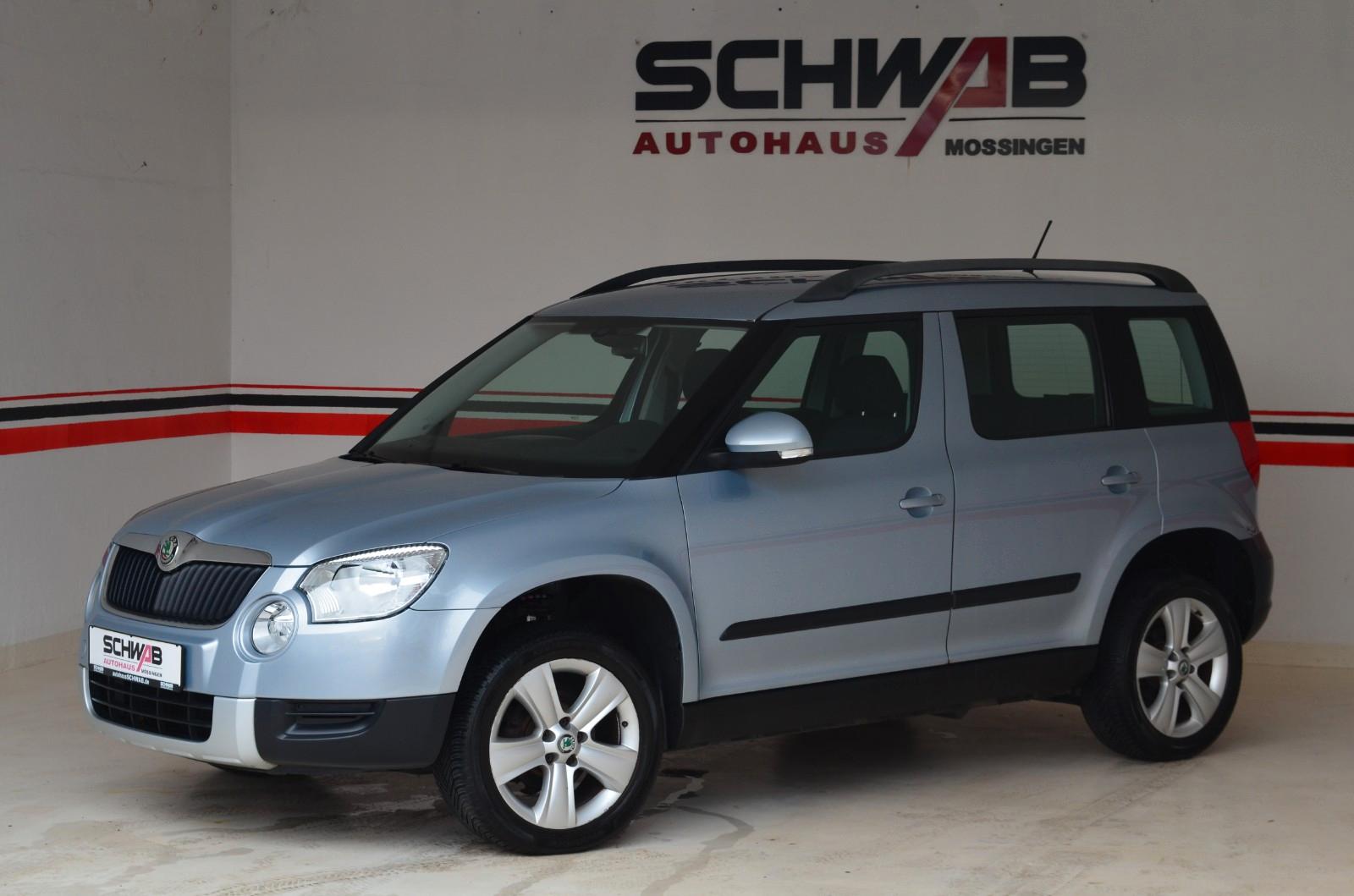 Skoda Yeti Ambition | Klima | 17`Alu | Navi | TÜV NEU