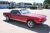 Ford Mustang 289ci V8 - H-Zulassung - Wertgutachten - Ford Mustang aus 1967: Coupe